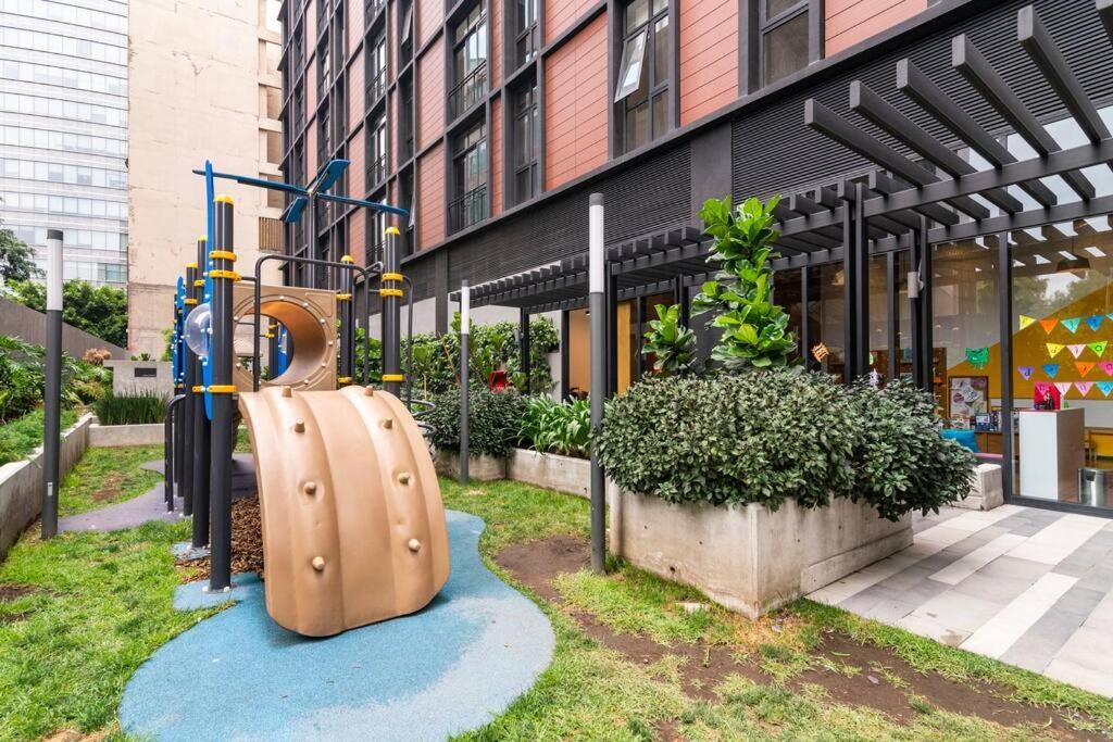 Modern Studio, King Bd, Amenities/new Polanco Mexico City