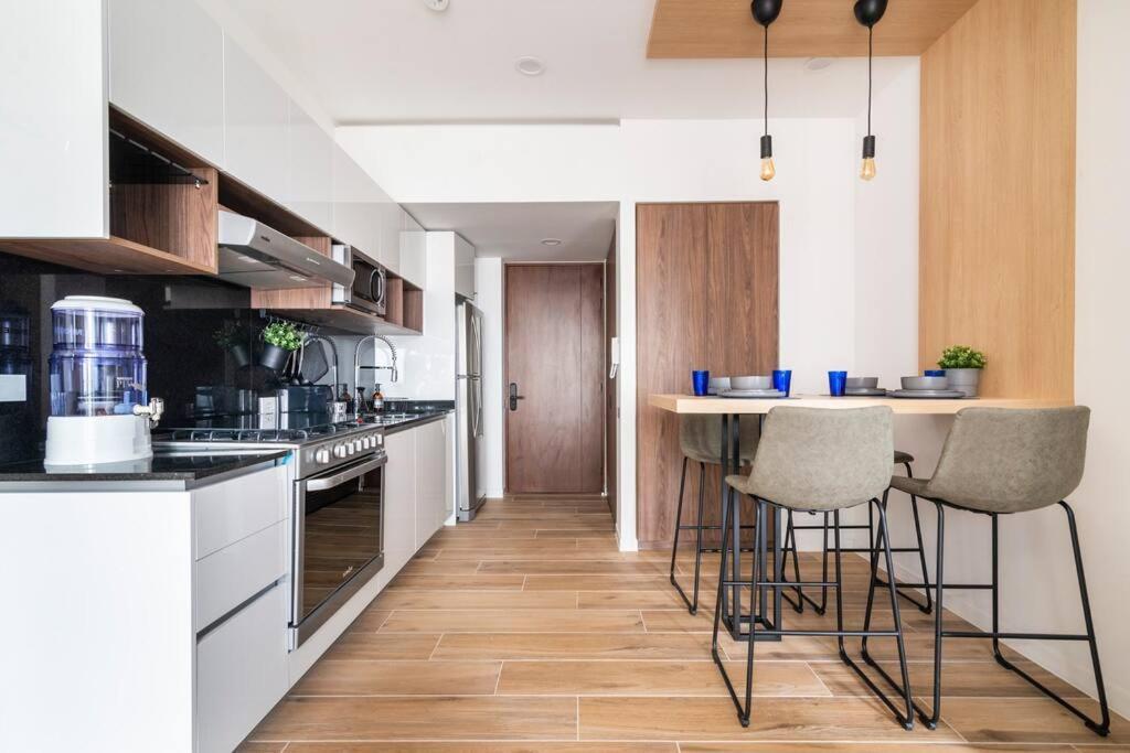Modern Studio, King Bd, Amenities/new Polanco Apartment *