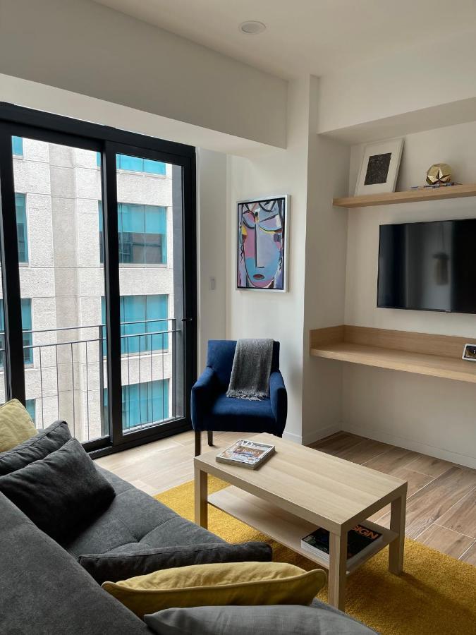 Modern Studio, King Bd, Amenities/new Polanco Apartment
