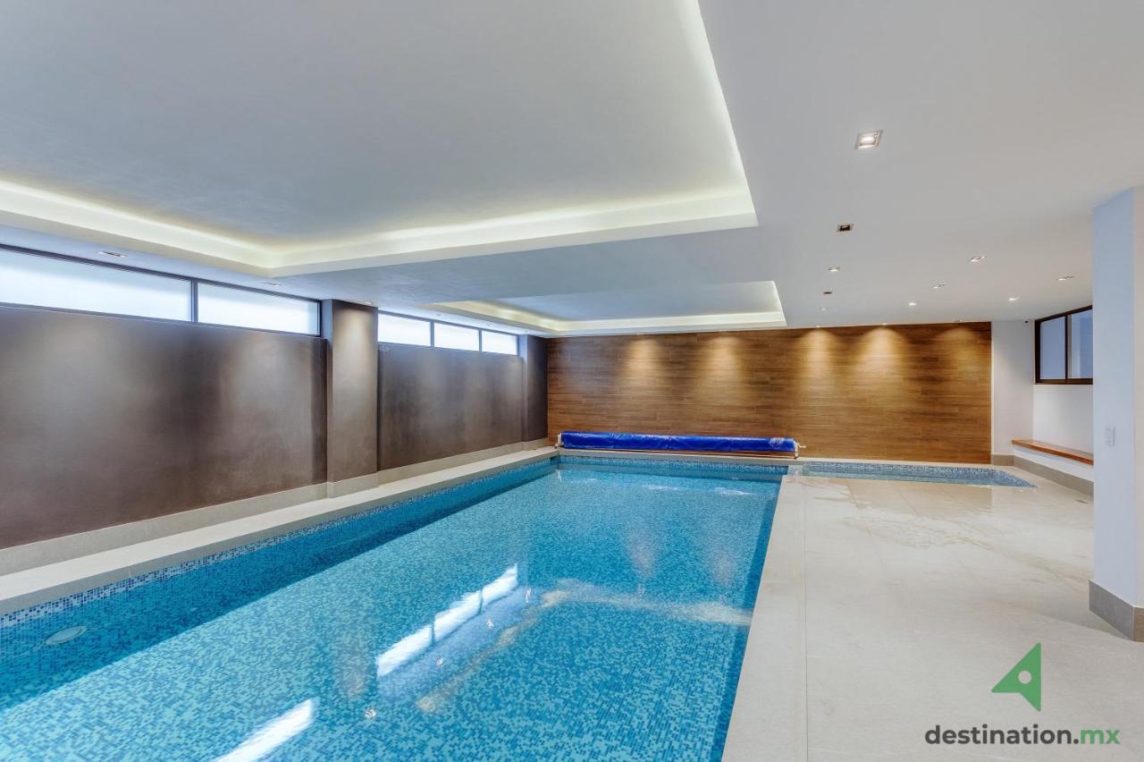 Charming With Pool, Gym, And Jacuzzi - Kansas 113 Apartment Mexico City