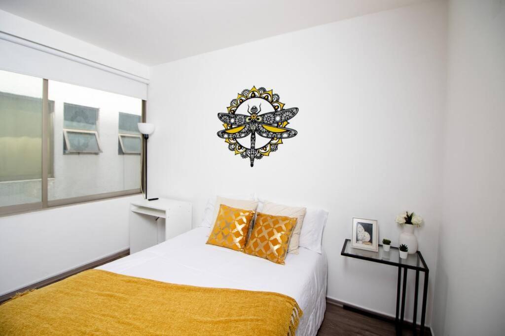 Lujoso Departamento En Napoles 10 Personas * Mexico City