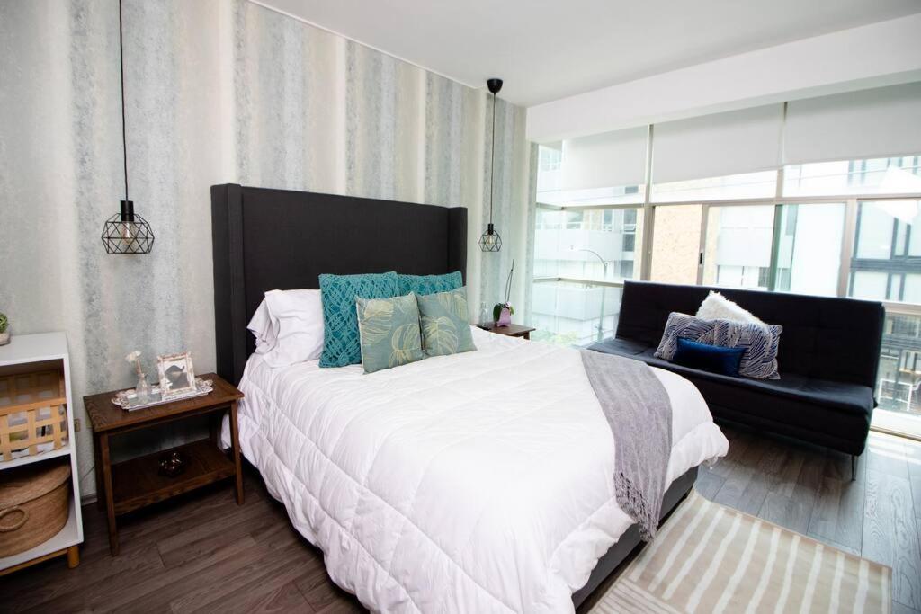 Lujoso Departamento En Napoles 10 Personas Apartment Mexico City