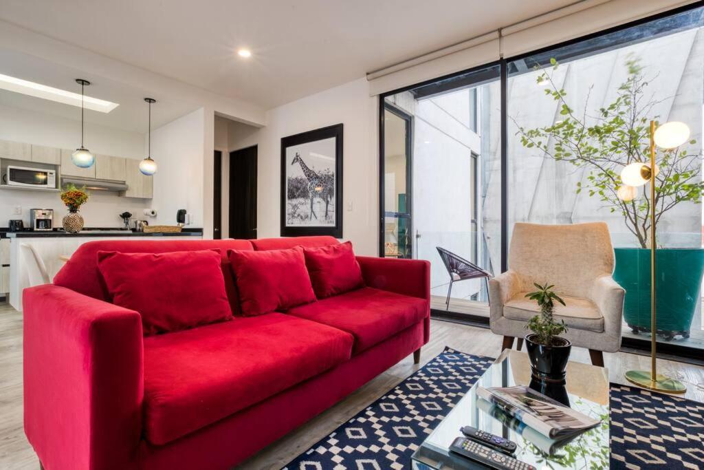 Medellin 148 By Mr W - 303 Private Balcony 1 Bedroom Apt In La Roma *