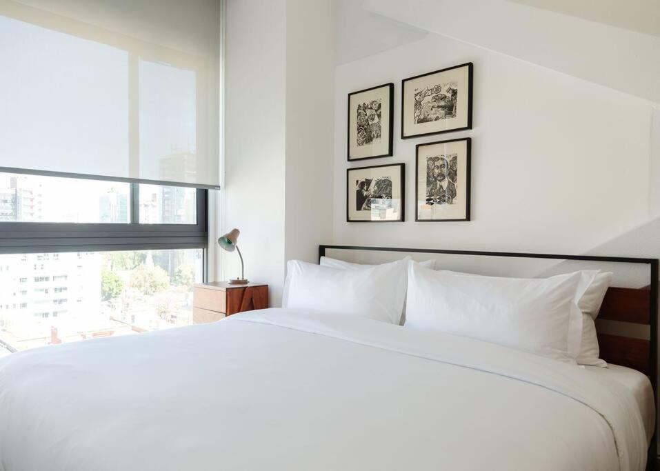 Mr. W Dream 2br Balcony Gym Forma Reforma 1103 Mexico City