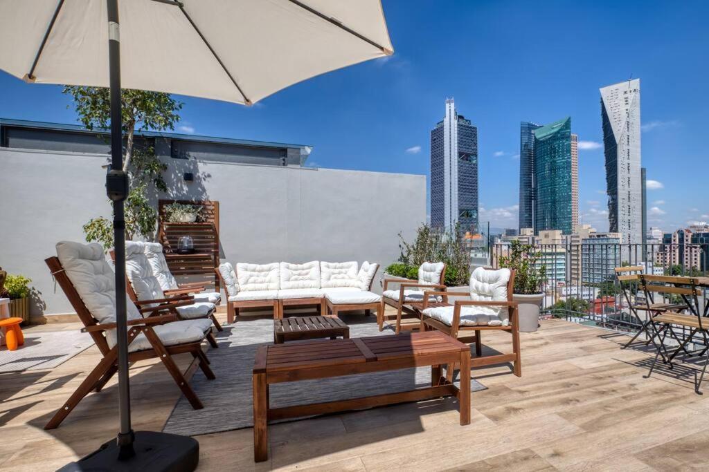 Apartment Mr. W Dream 2br Balcony Gym Forma Reforma 1103 Mexico City
