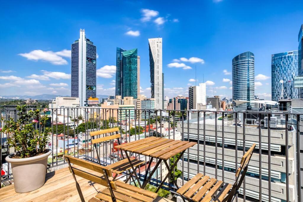Apartment Mr. W Dream 2br Balcony Gym Forma Reforma 1103 Mexico City