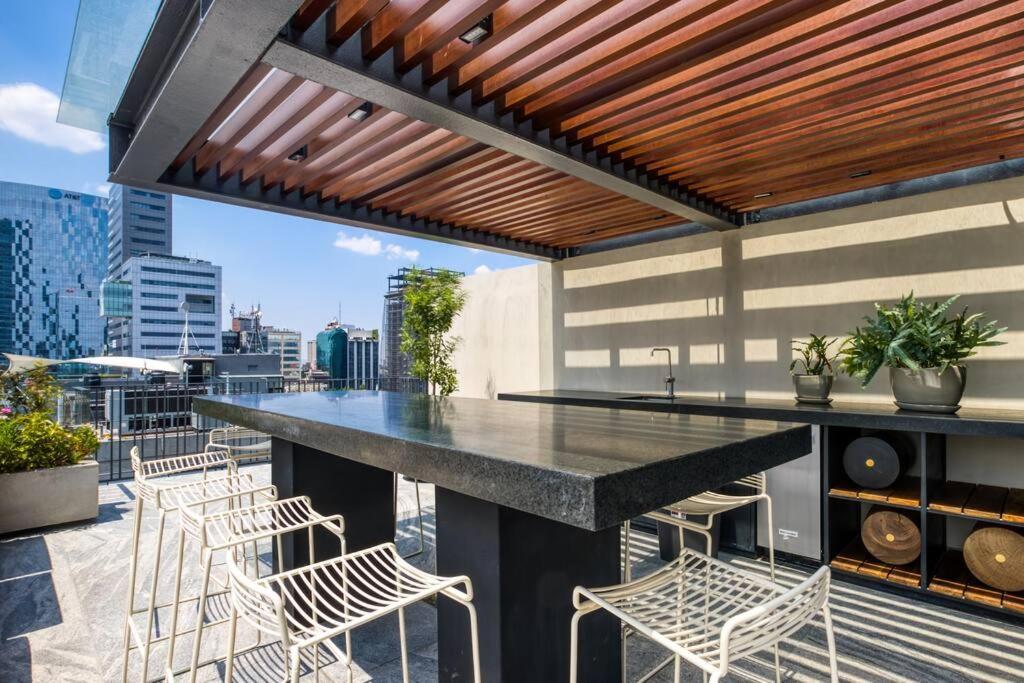 Apartment Mr. W Dream 2br Balcony Gym Forma Reforma 1103 *