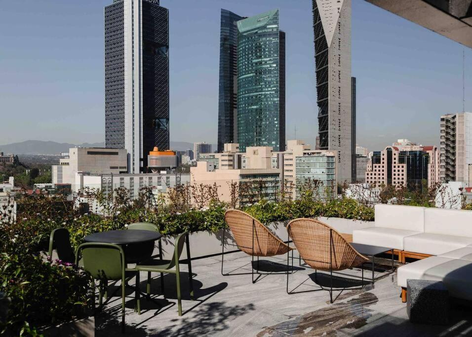 Apartment Mr. W Dream 2br Balcony Gym Forma Reforma 1103