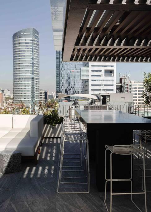 Apartment Mr. W Dream 2br Balcony Gym Forma Reforma 1103 Mexico City