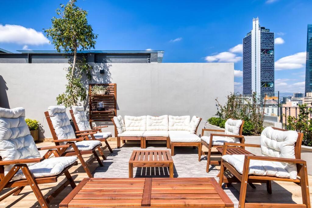 Mr. W Dream 2br Balcony Gym Forma Reforma 1103 Apartment Mexico City