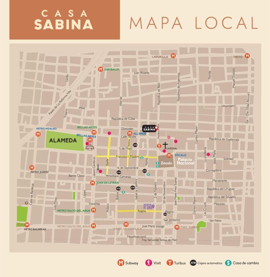 Casa Sabina Down Town