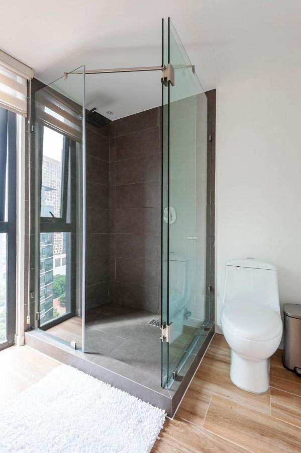 Luxury High-rise Panoramic Apartment, Polanco 3bd Apartment Mexico City