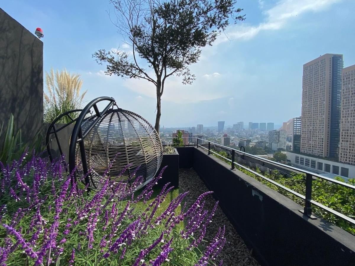Luxury High-rise Panoramic Apartment, Polanco 3bd