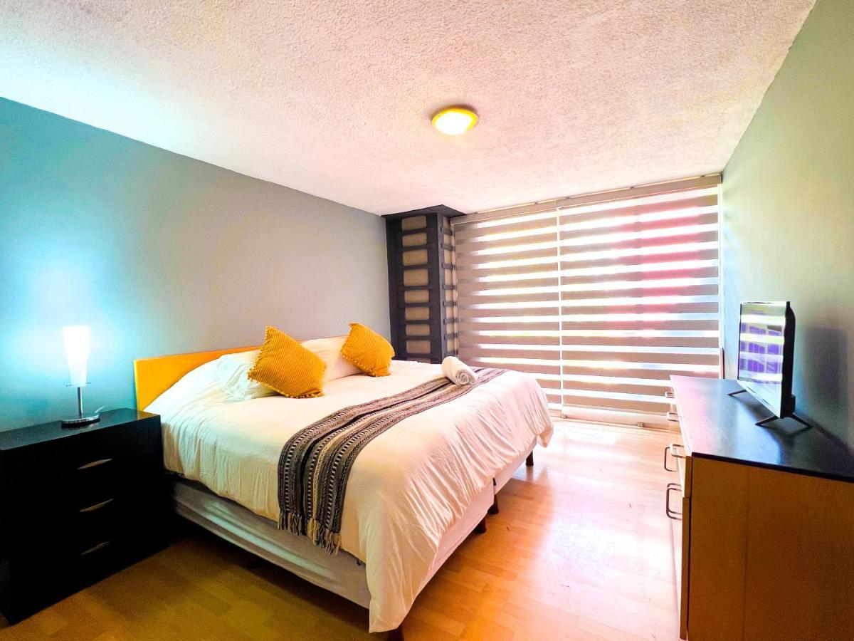 Homestay Linda Cerca Del Angel Mexico City