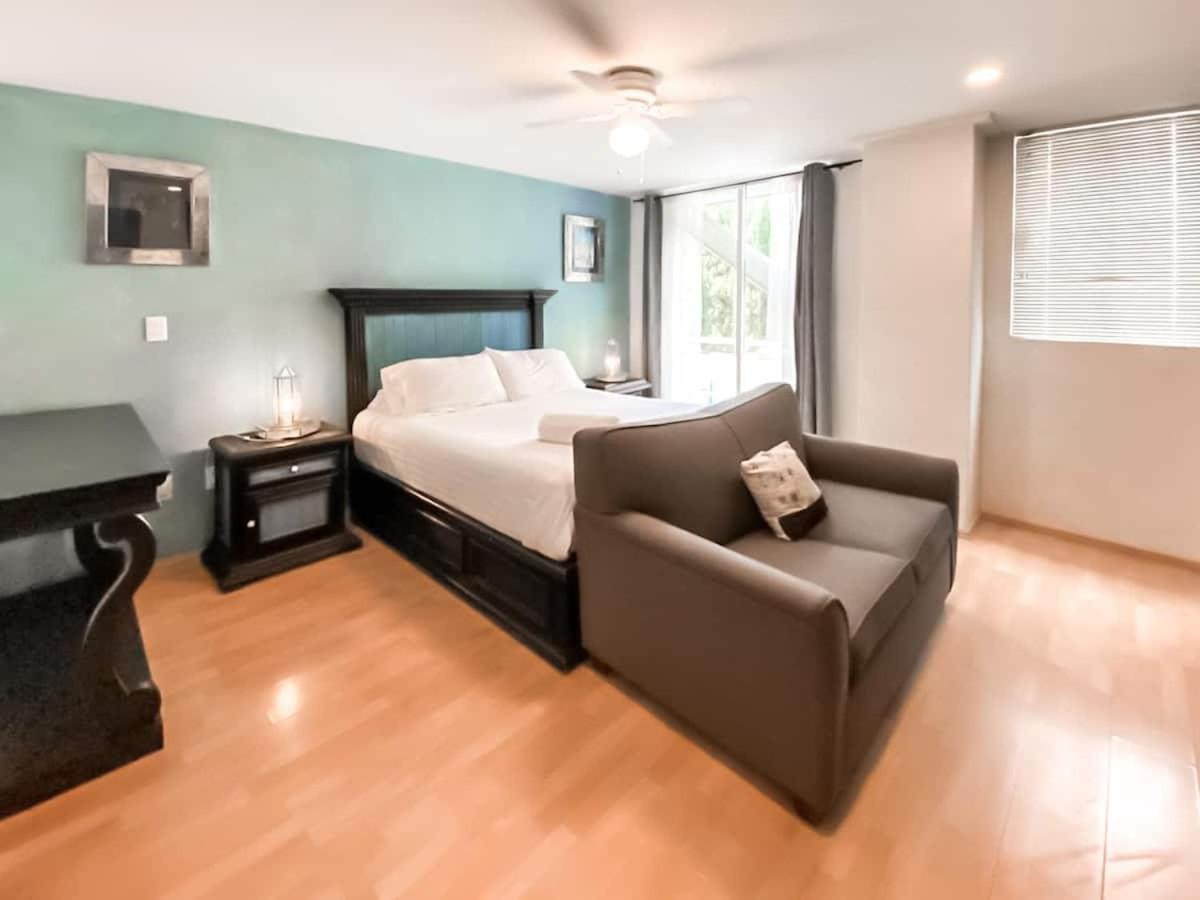 Apartment Dpto 101 /three /located Reforma, Juarez , Museo De Cera *