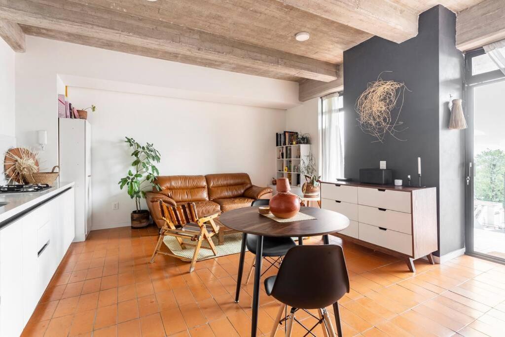 Apartment Penthouse With Private Rooftop In Mexico City