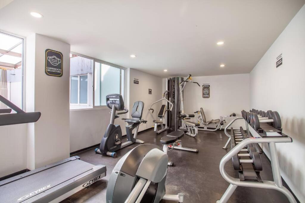 Corazon De Condesa 3 Departamentos - 200mbps Wifi, Roof, Gym *