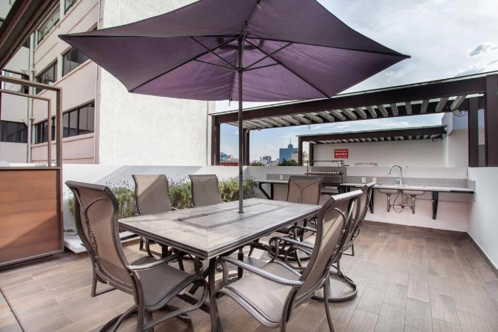 Apartahotel Corazon De Condesa 3 Departamentos - 200mbps Wifi, Roof, Gym *