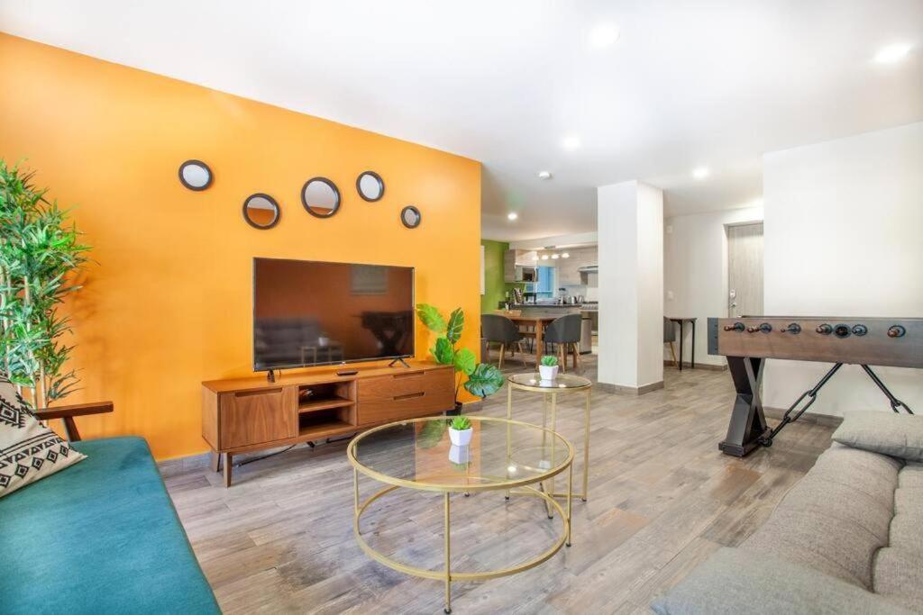 Corazon De Condesa 3 Departamentos - 200mbps Wifi, Roof, Gym *