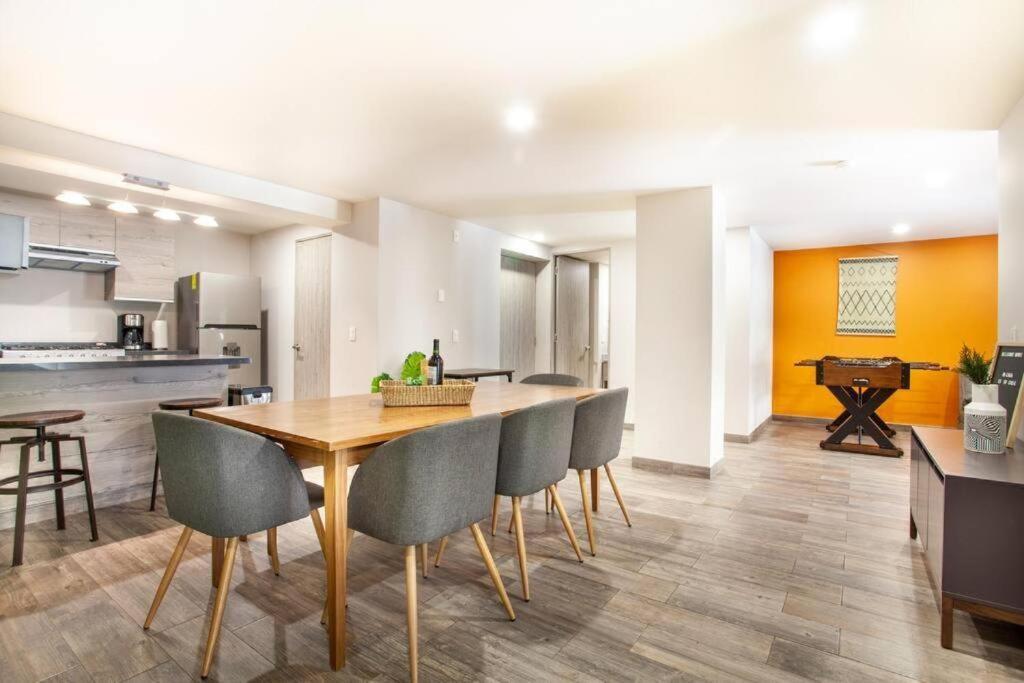 Apartahotel Corazon De Condesa 3 Departamentos - 200mbps Wifi, Roof, Gym