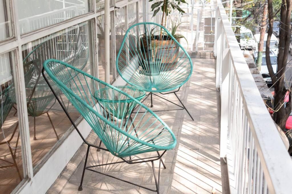 Departamento En El Corazon De La Condesa Cdmx. Apartment