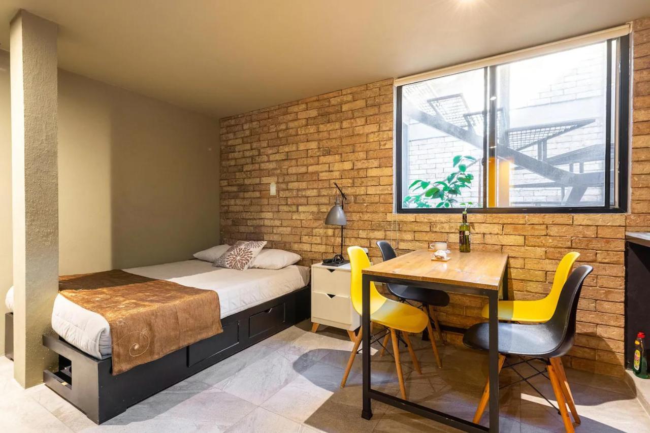 Del Lofts Capsule hotel Mexico City