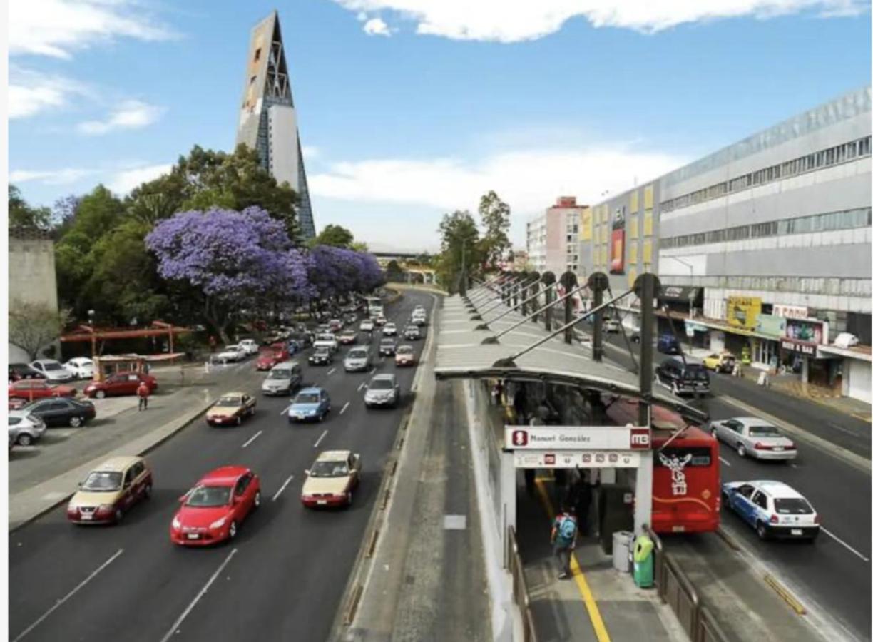 Economica Y Pequena Con Bano Privado Cerca Del Centro Historico * Mexico City