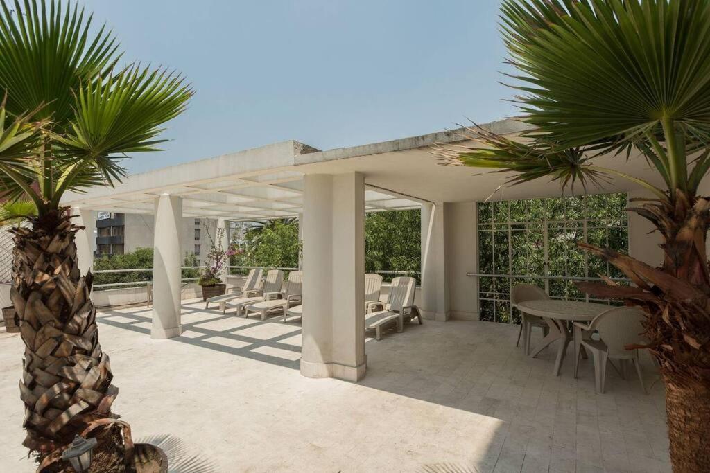 Condesa Campeche 8 Urban Elegance 2br 1ba With Large Living Areas Apartment *