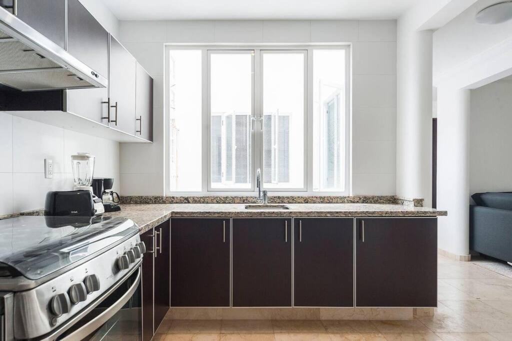 Apartment Condesa Campeche 8 Urban Elegance 2br 1ba With Large Living Areas Mexico City