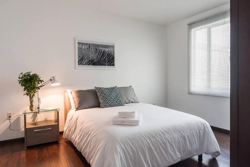 Condesa Campeche 8 Urban Elegance 2br 1ba With Large Living Areas *