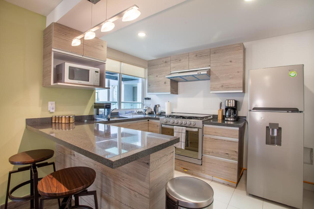 Moderno Mexicano 3br/2ba 200mbps Mexico City
