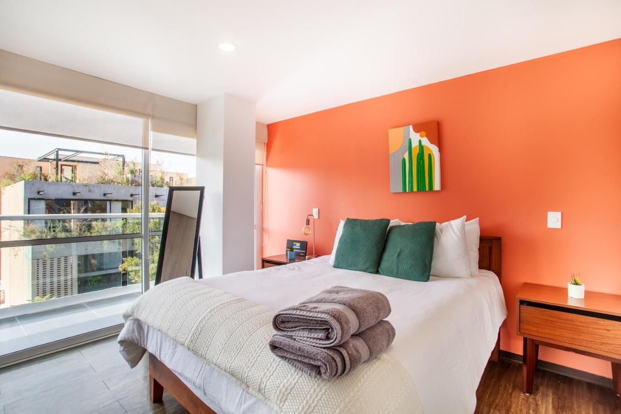 Apartment Moderno Mexicano 3br/2ba 200mbps Mexico City