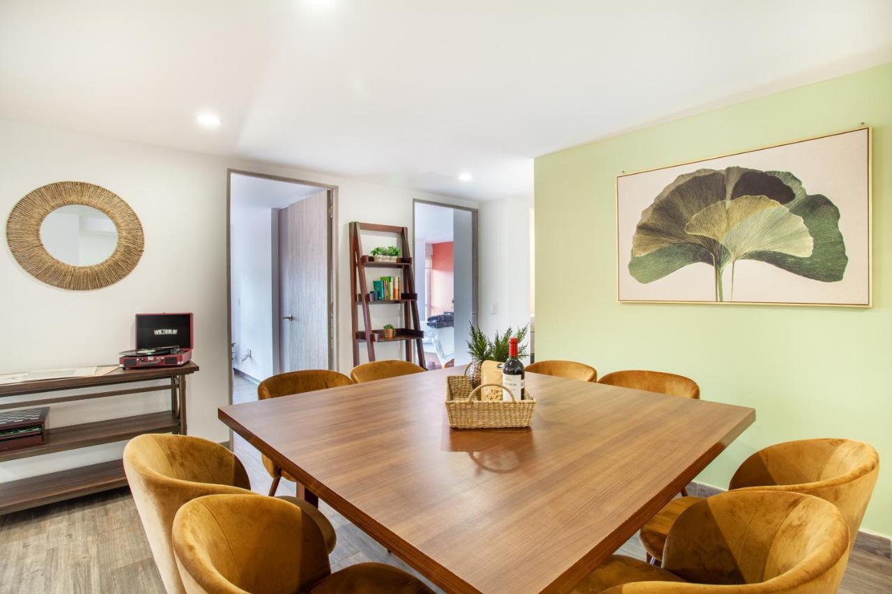 Moderno Mexicano 3br/2ba 200mbps * Mexico City