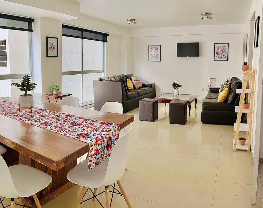Th Departamento En Tehuantepec Roma Apartamento *