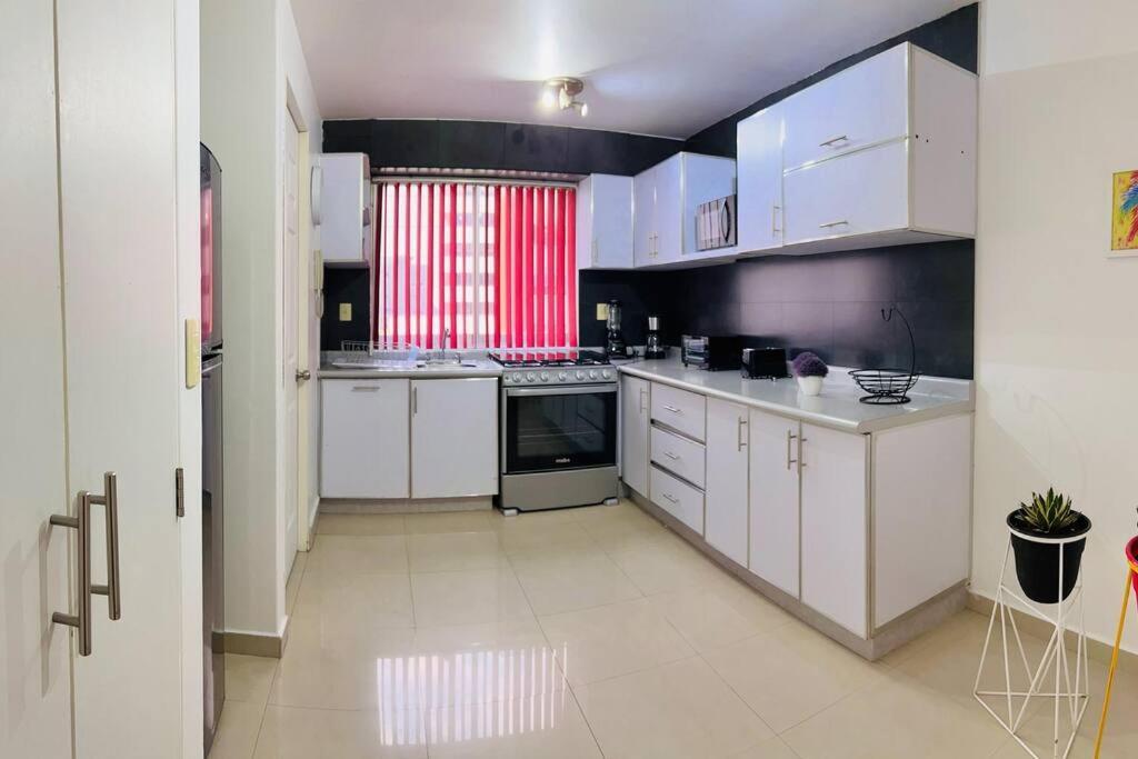 Th Departamento En Tehuantepec Roma Apartamento