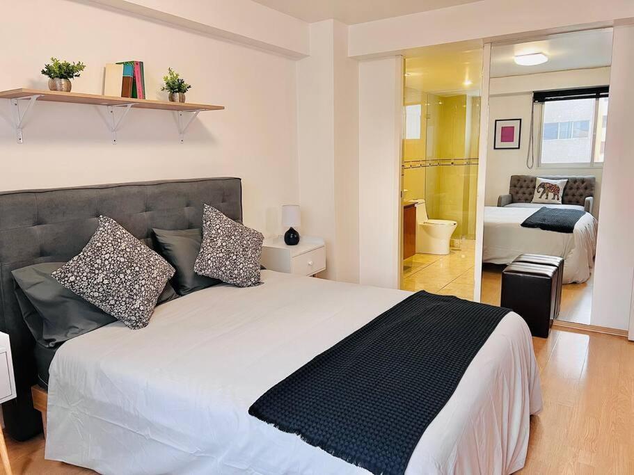 Th Departamento En Tehuantepec Roma Apartamento