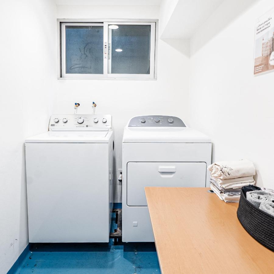 Bed In Mixed Herold Homes Hostel Mexico City