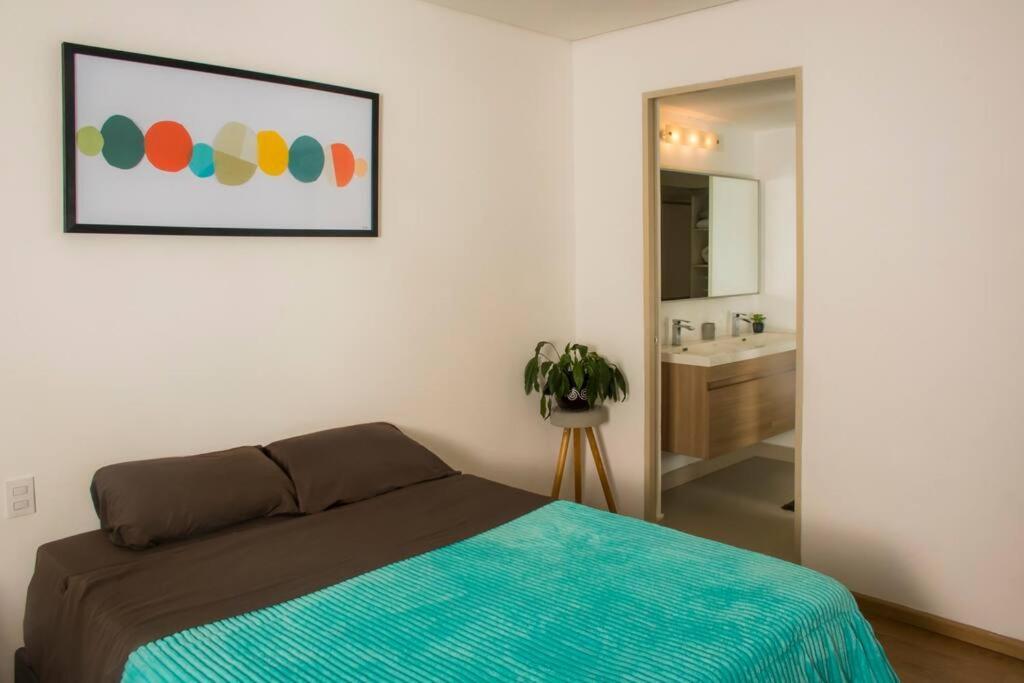 Apartment Spacious, Modern Luxury In Roma Norte Mexico City