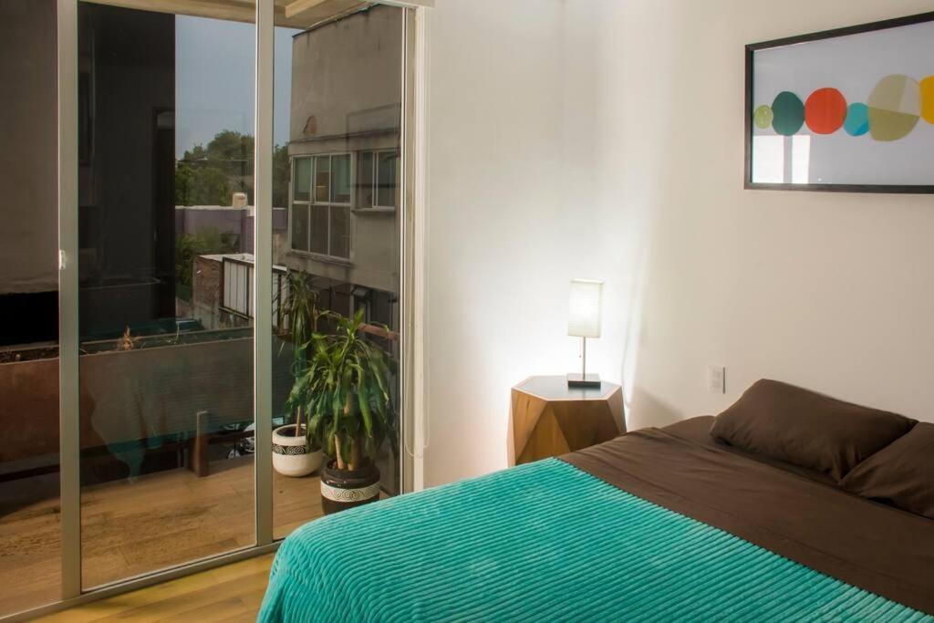 Spacious, Modern Luxury In Roma Norte *