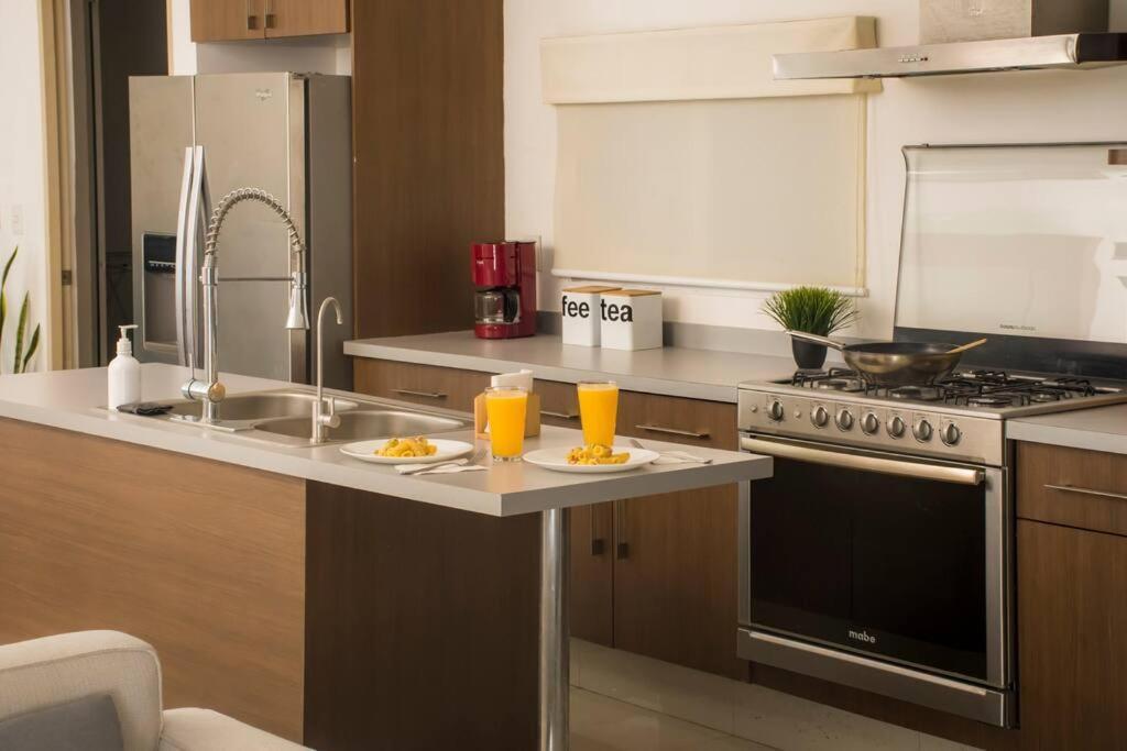 Apartment Spacious, Modern Luxury In Roma Norte *