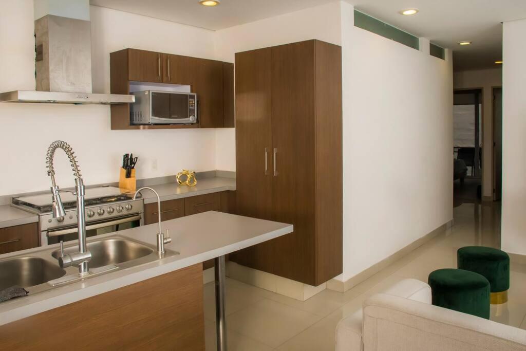 Apartment Spacious, Modern Luxury In Roma Norte Mexico City