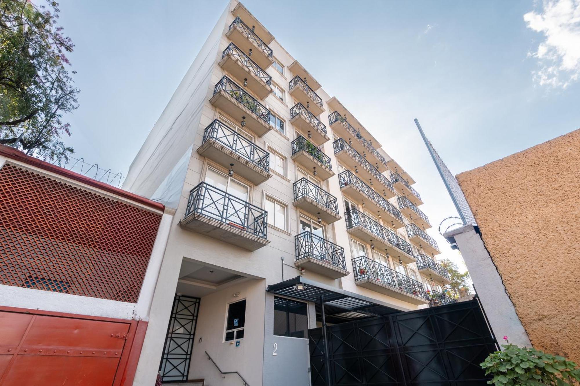 Apartment Departamento Completo Coyoacan Mexico City