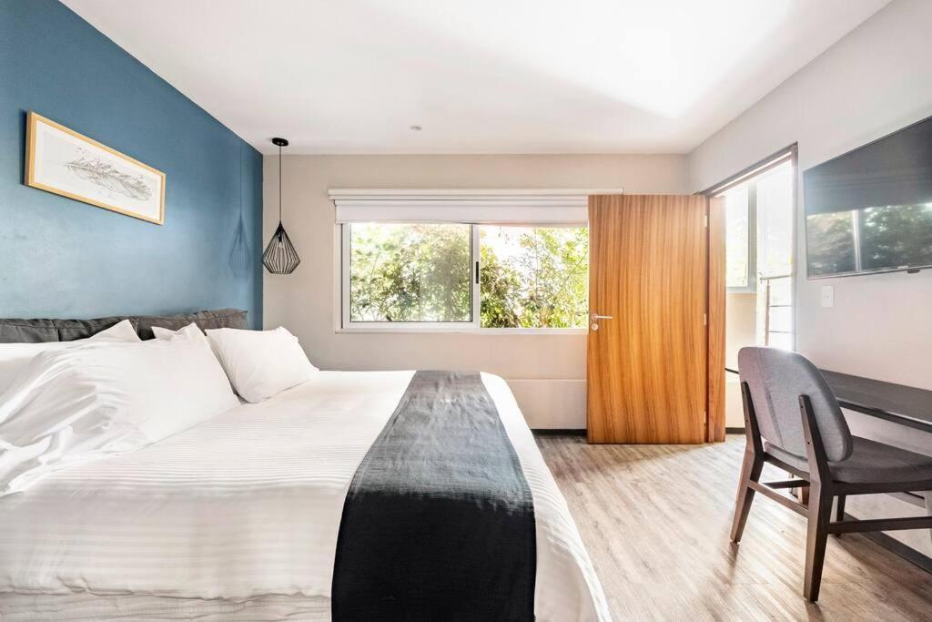 Excelente Loft Con Terraza Polanco *