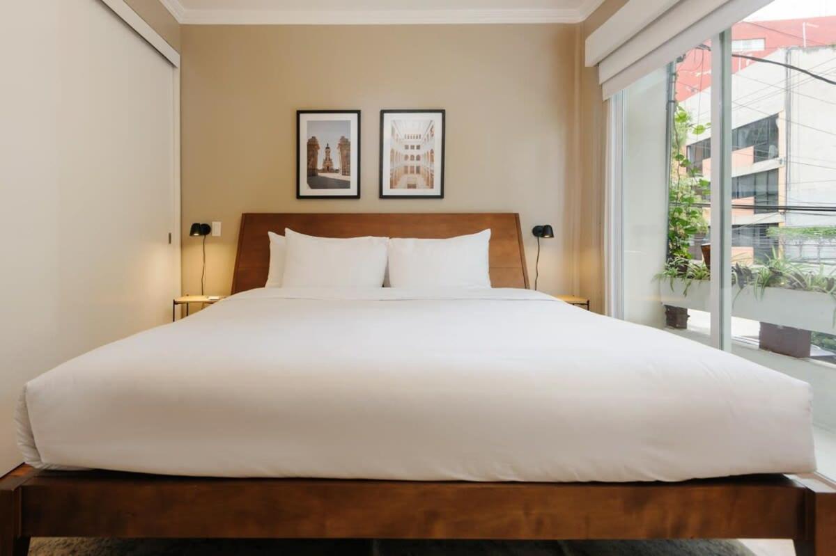 Stylish 2br In Condesa Apartamento