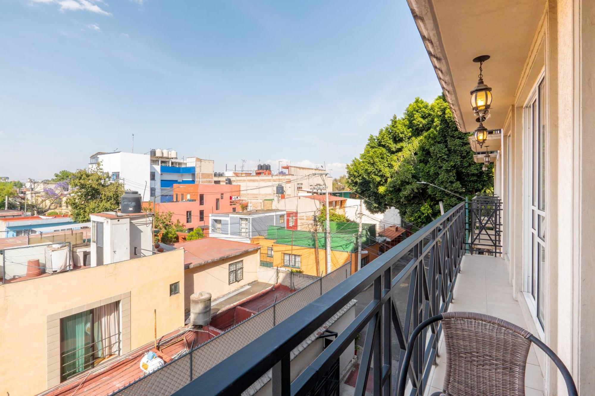 Departamento Completo Coyoacan Apartment