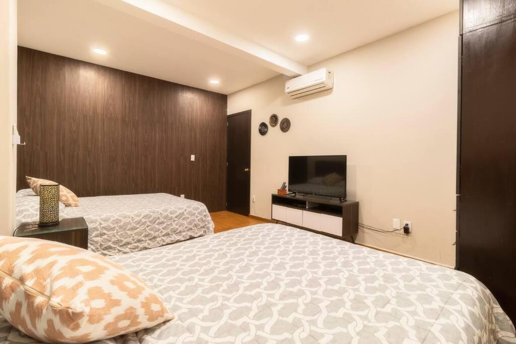 401 Location 3bdrm 2bath With Ac Rooftop Mexico City