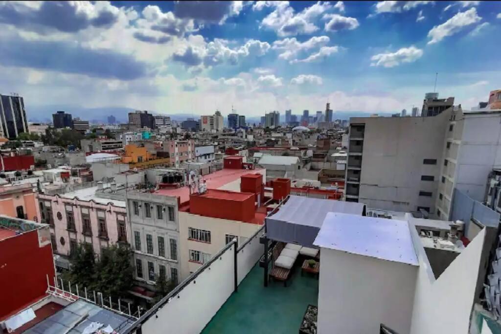 401 Location 3bdrm 2bath With Ac Rooftop Holiday home Mexico City