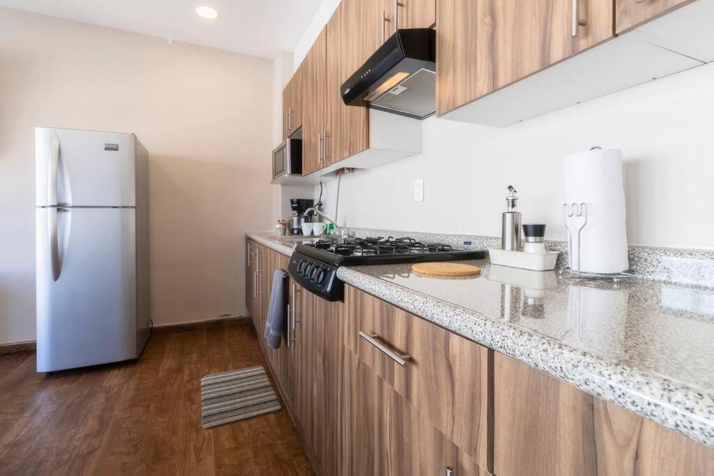 401 Location 3bdrm 2bath With Ac Rooftop * Mexico City