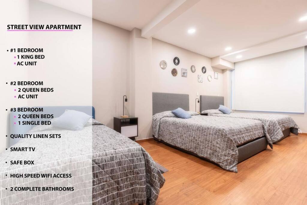 Holiday home 401 Location 3bdrm 2bath With Ac Rooftop Mexico City