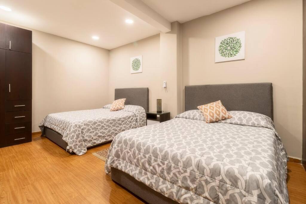 Holiday home 401 Location 3bdrm 2bath With Ac Rooftop Mexico City